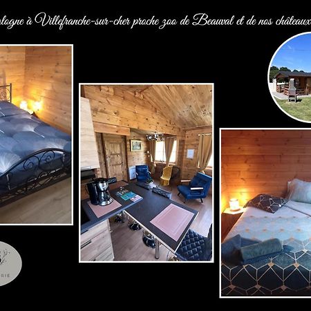 Chalet En Sologne A Villefranche Sur Cher 외부 사진