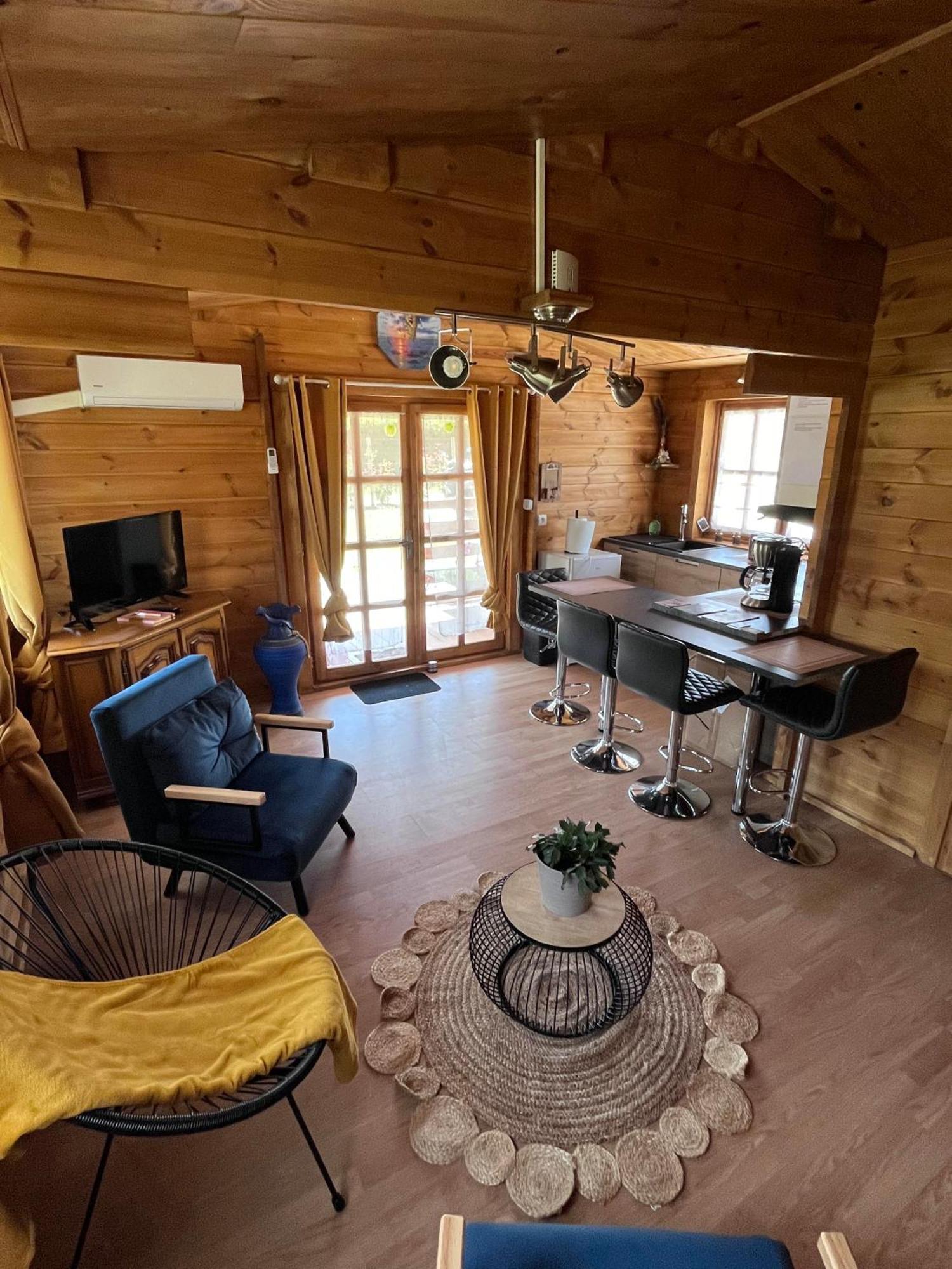 Chalet En Sologne A Villefranche Sur Cher 외부 사진