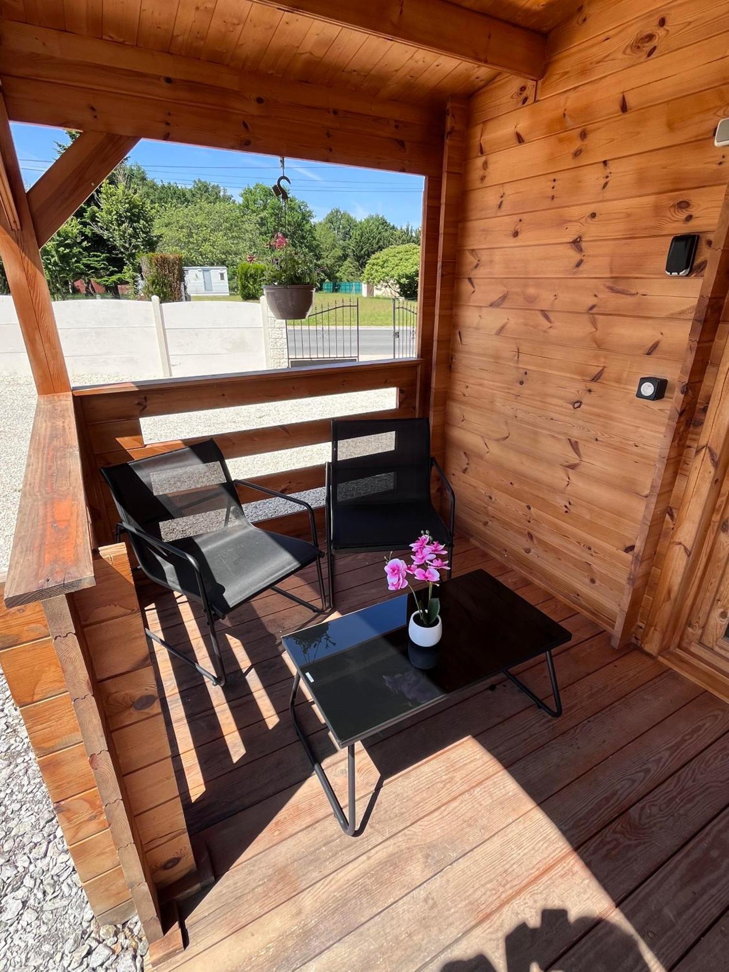 Chalet En Sologne A Villefranche Sur Cher 외부 사진