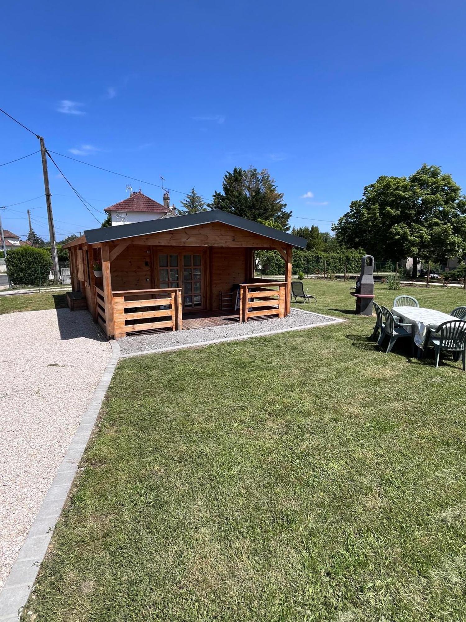 Chalet En Sologne A Villefranche Sur Cher 외부 사진