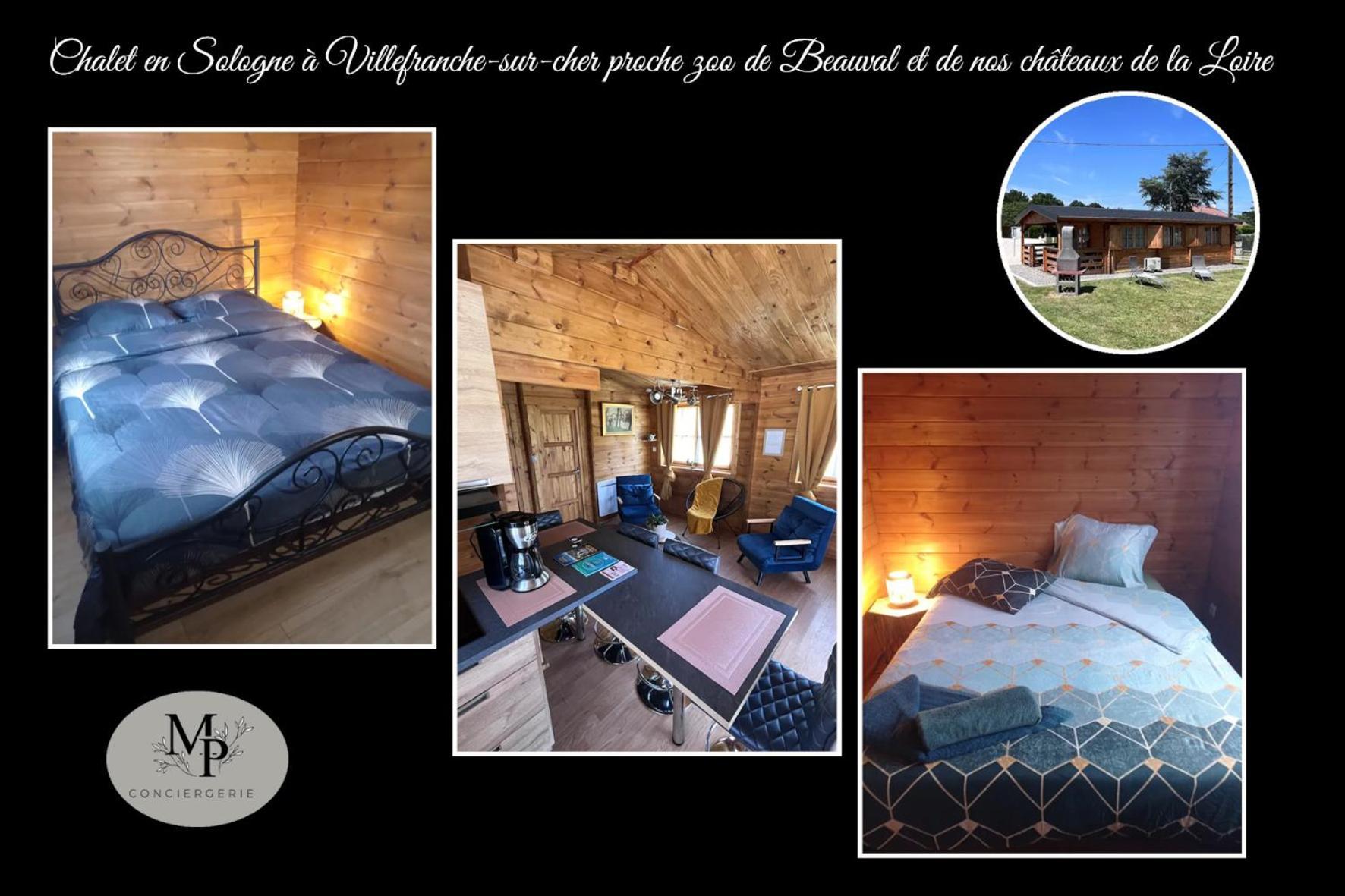 Chalet En Sologne A Villefranche Sur Cher 외부 사진
